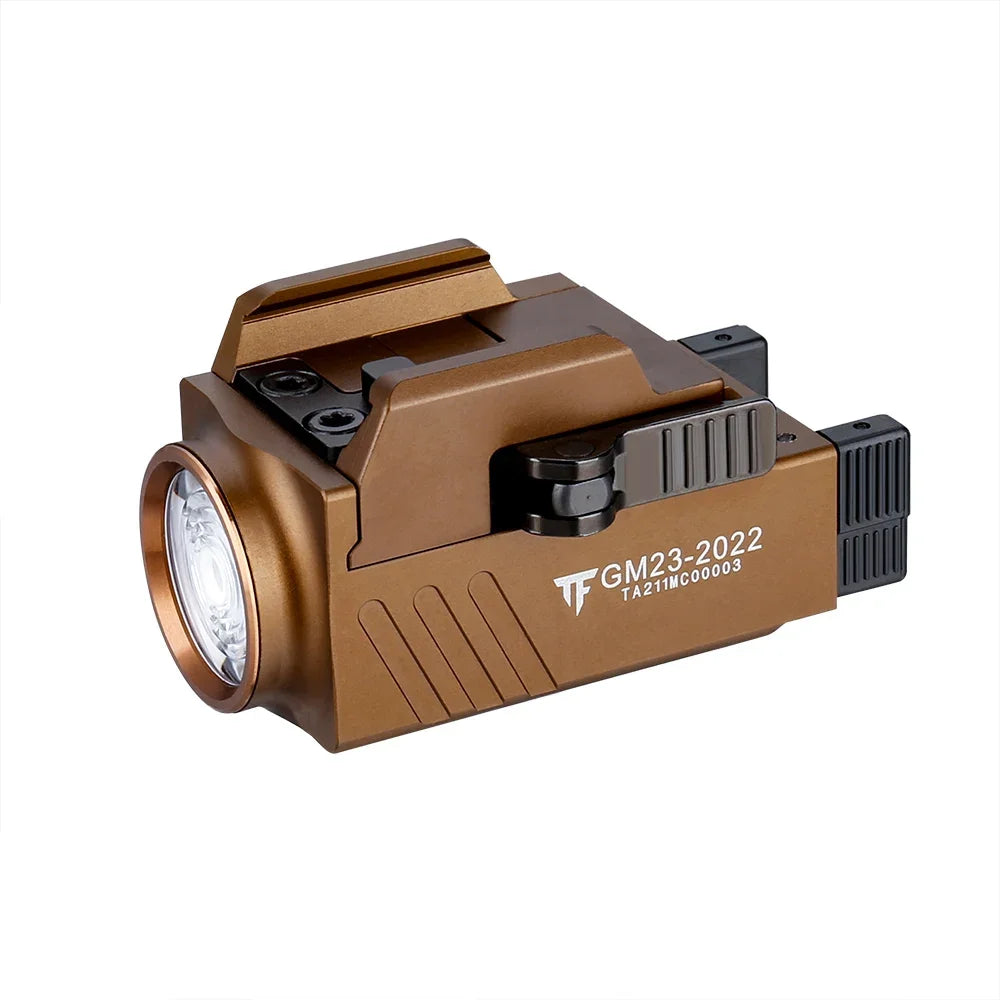 TrustFire GM23 Tactical Flashlight 800LM USB Rechargeable