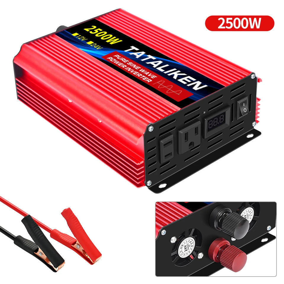 Tataliken Pure Sine Wave Inverter 5000W 10000W Portable