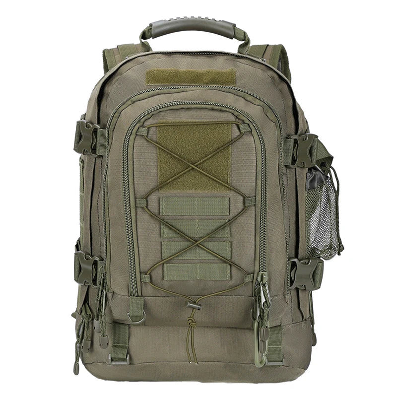 LQARMY Outdoor Tactical Backpack Large Capacity Hiking Bag