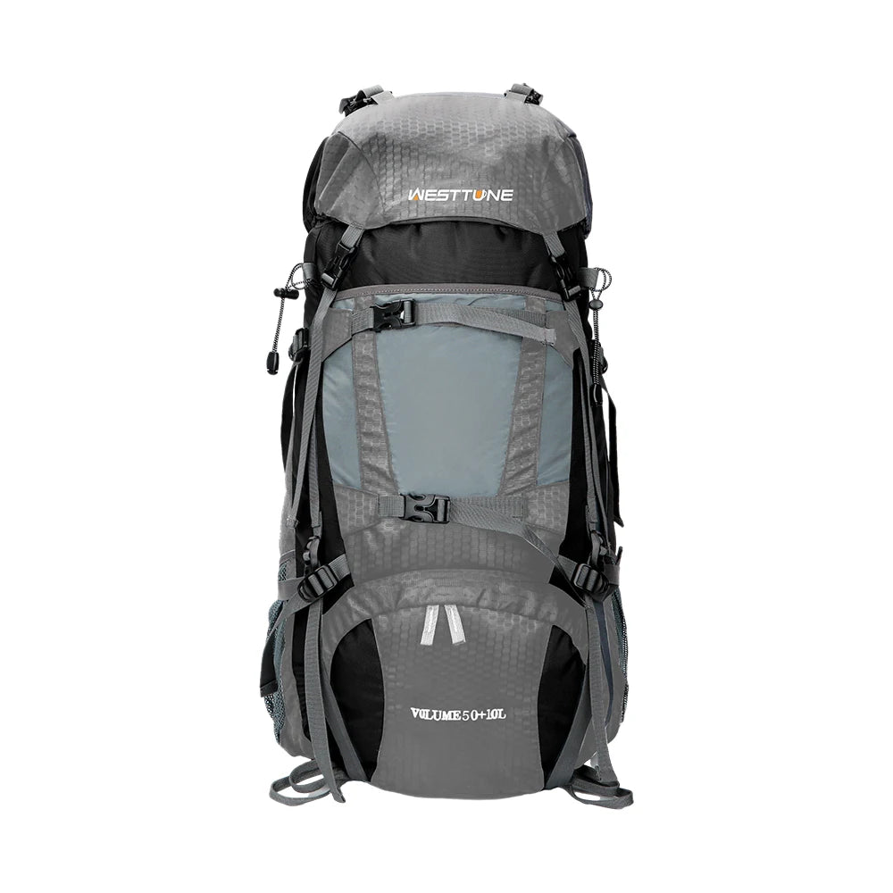West Tune Explorer Internal Frame Backpack For Hiking And Travel