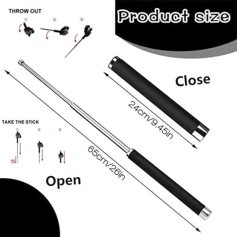Outdoor Multi Function Camping Support Rod Quick Open Design Bag
