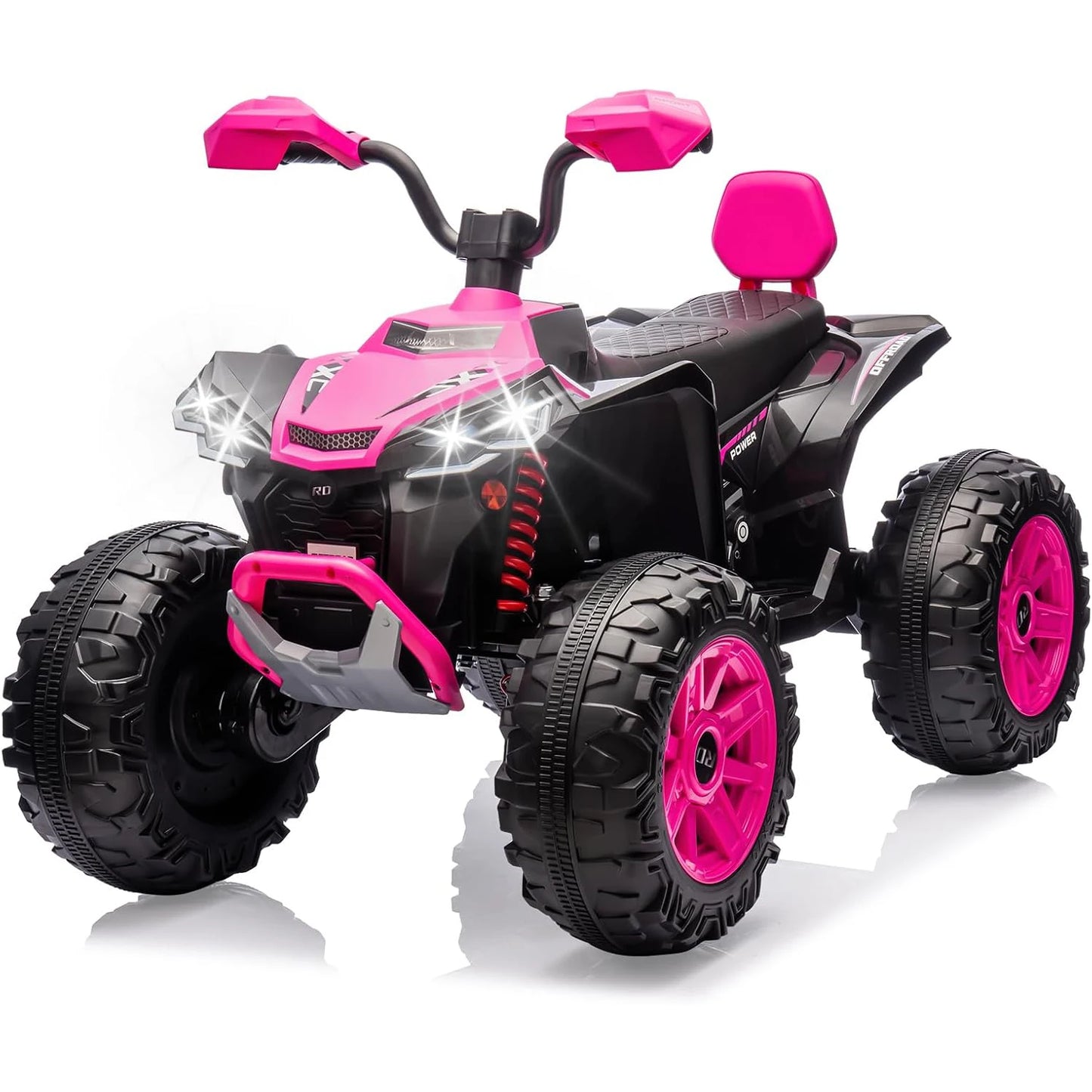 HiMIS 24V Kids Electric ATV Seater Ride On All Terrain