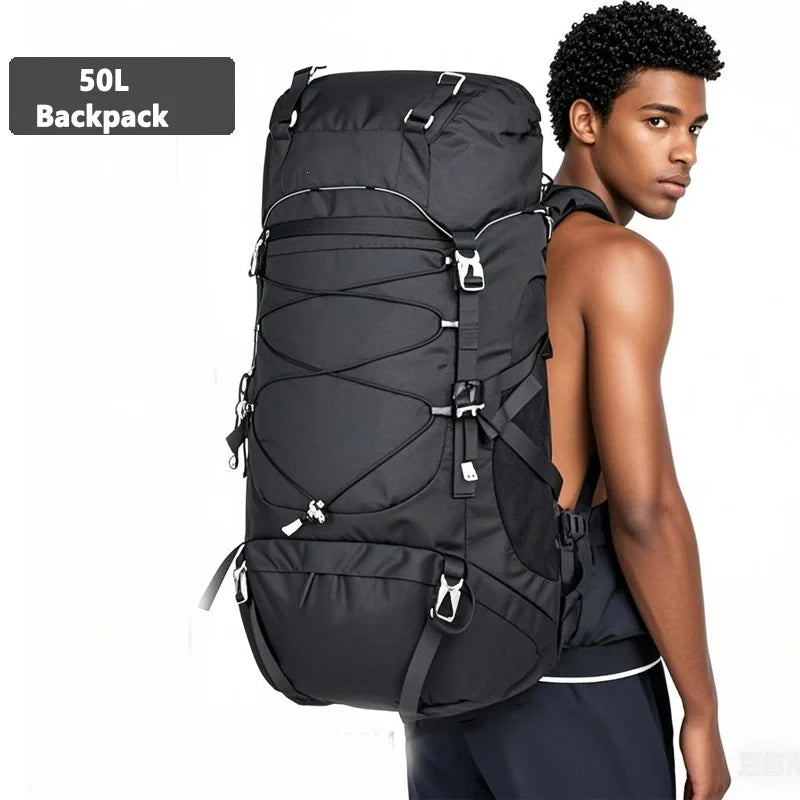 Dropshipping Men's Hiking Backpack Waterproof Rucksack