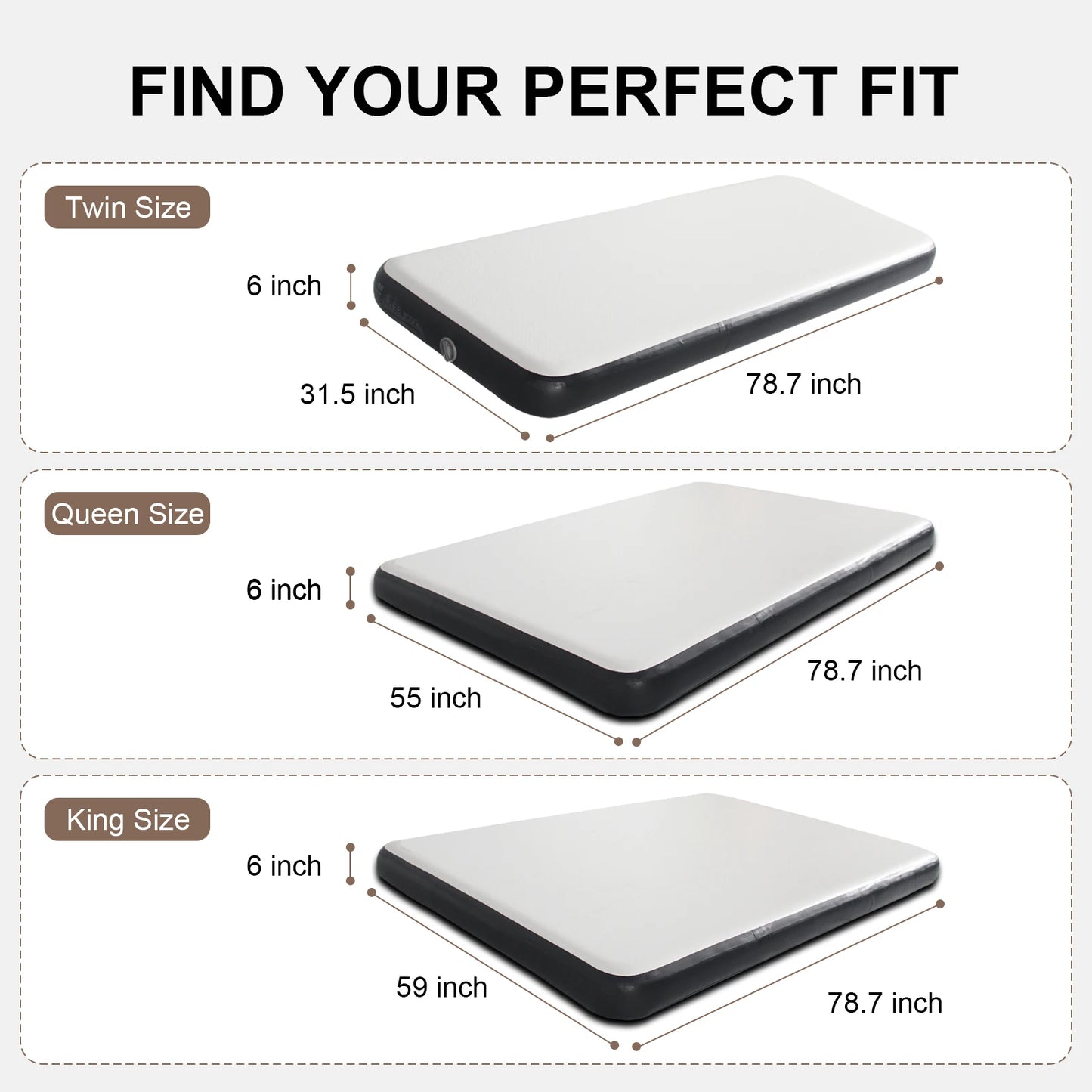 By Inflating Camping Air Cushion Bed Inflatable Mattress