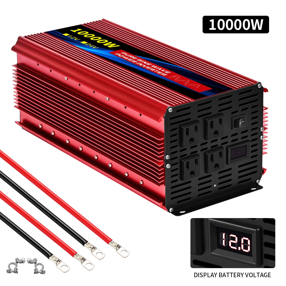 Tataliken Pure Sine Wave Inverter 5000W 10000W Portable