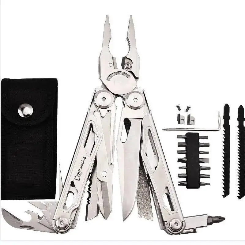 Daicamping DL30 Multi Tool Set With Replaceable Parts EDC Pliers