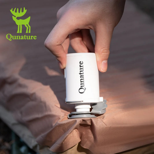 Qunature Multifunctional Electric Air Pump Outdoor Portable Camping