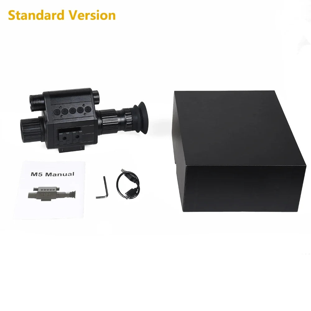 Tensdarcam Megaorei Digital Night Vision Monocular 1080P IR