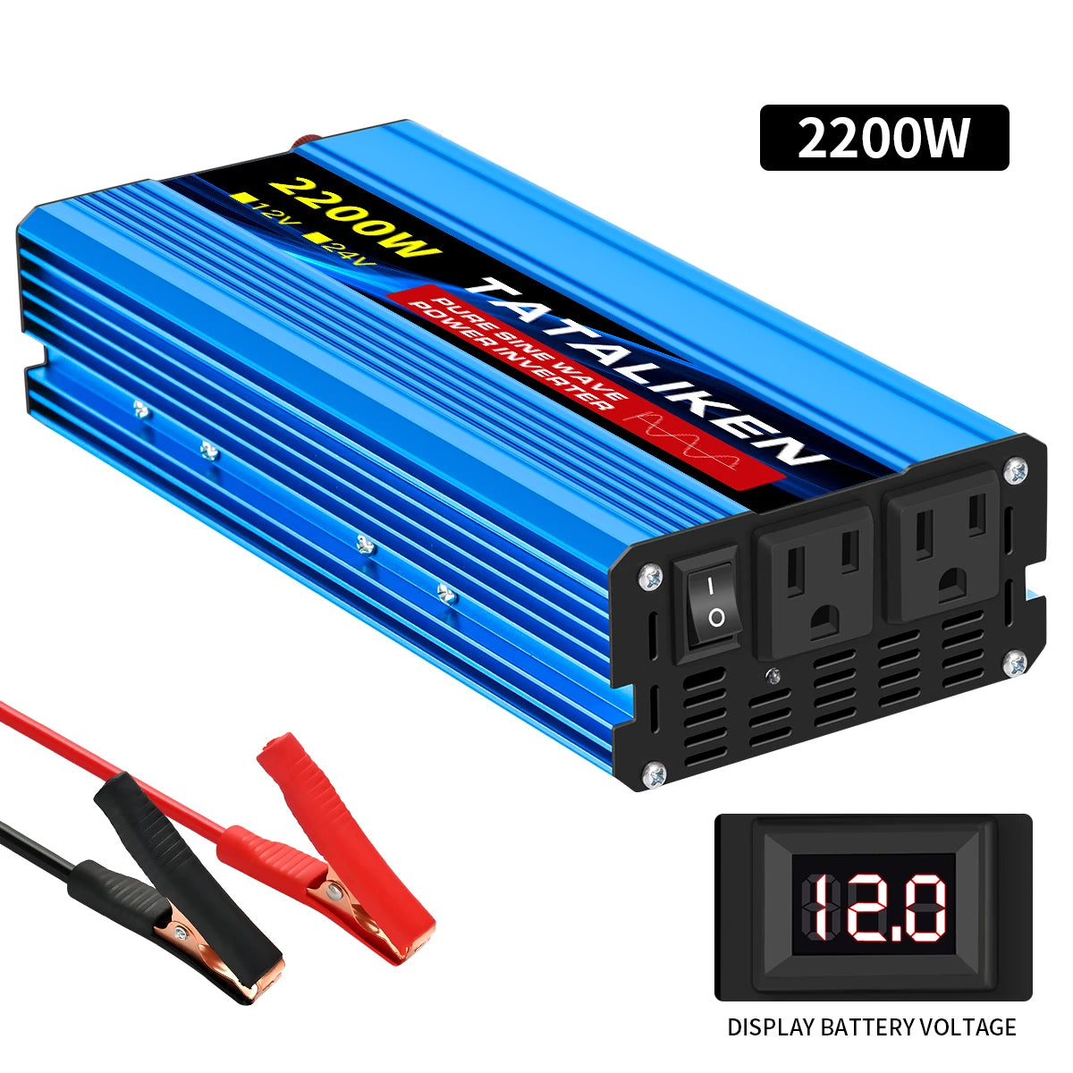 Tataliken Pure Sine Wave Inverter 5000W 10000W Portable