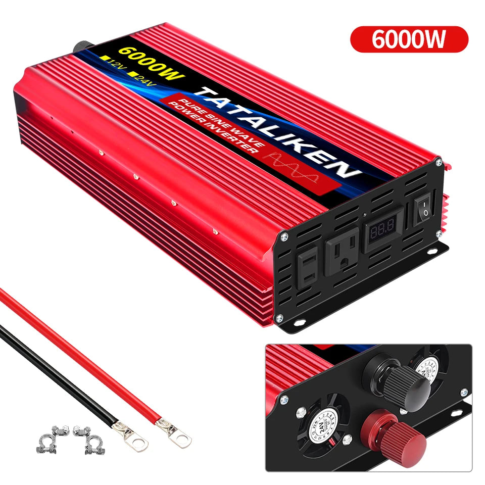Tataliken Pure Sine Wave Inverter 5000W 10000W Portable
