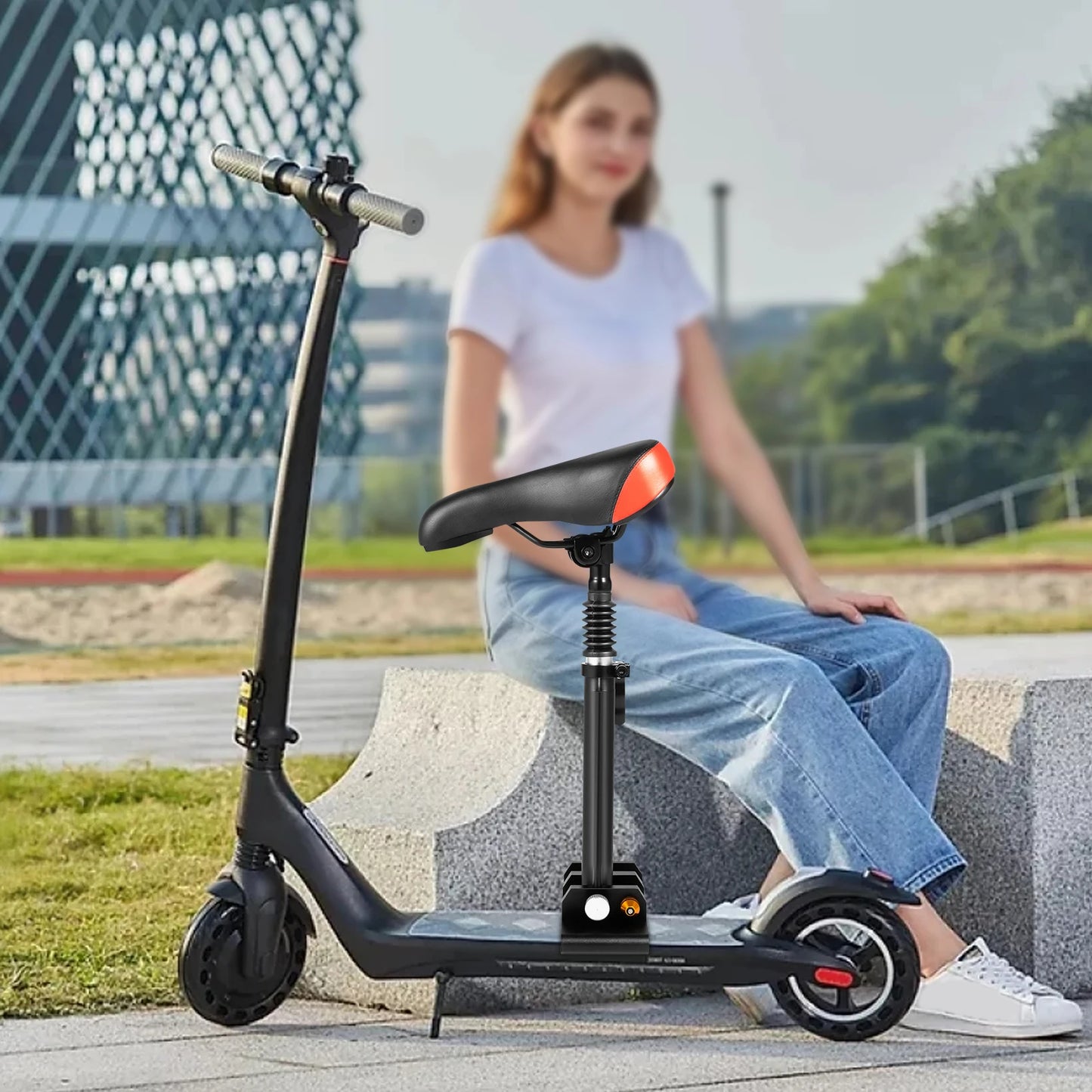 Hign Concerned Chemical Universal Scooter Cushion Foldable