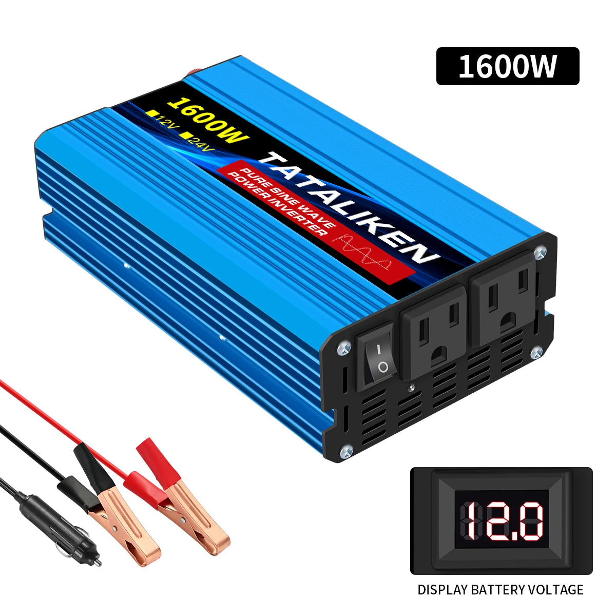 Tataliken Pure Sine Wave Inverter 5000W 10000W Portable