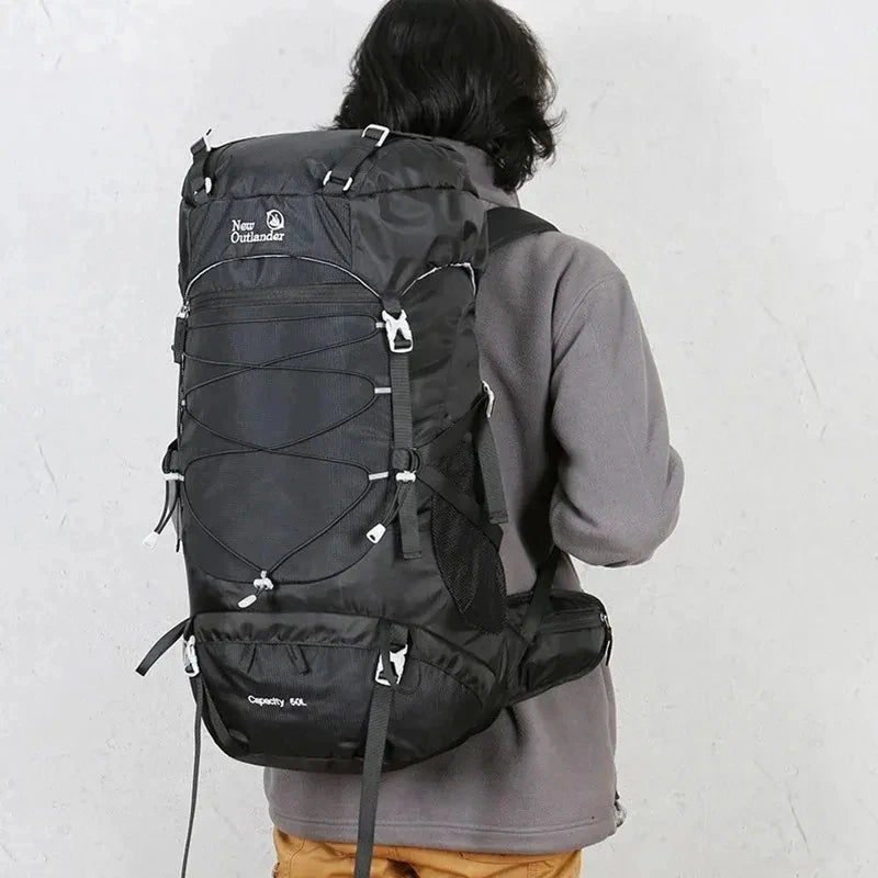 Dropshipping Men's Hiking Backpack Waterproof Rucksack