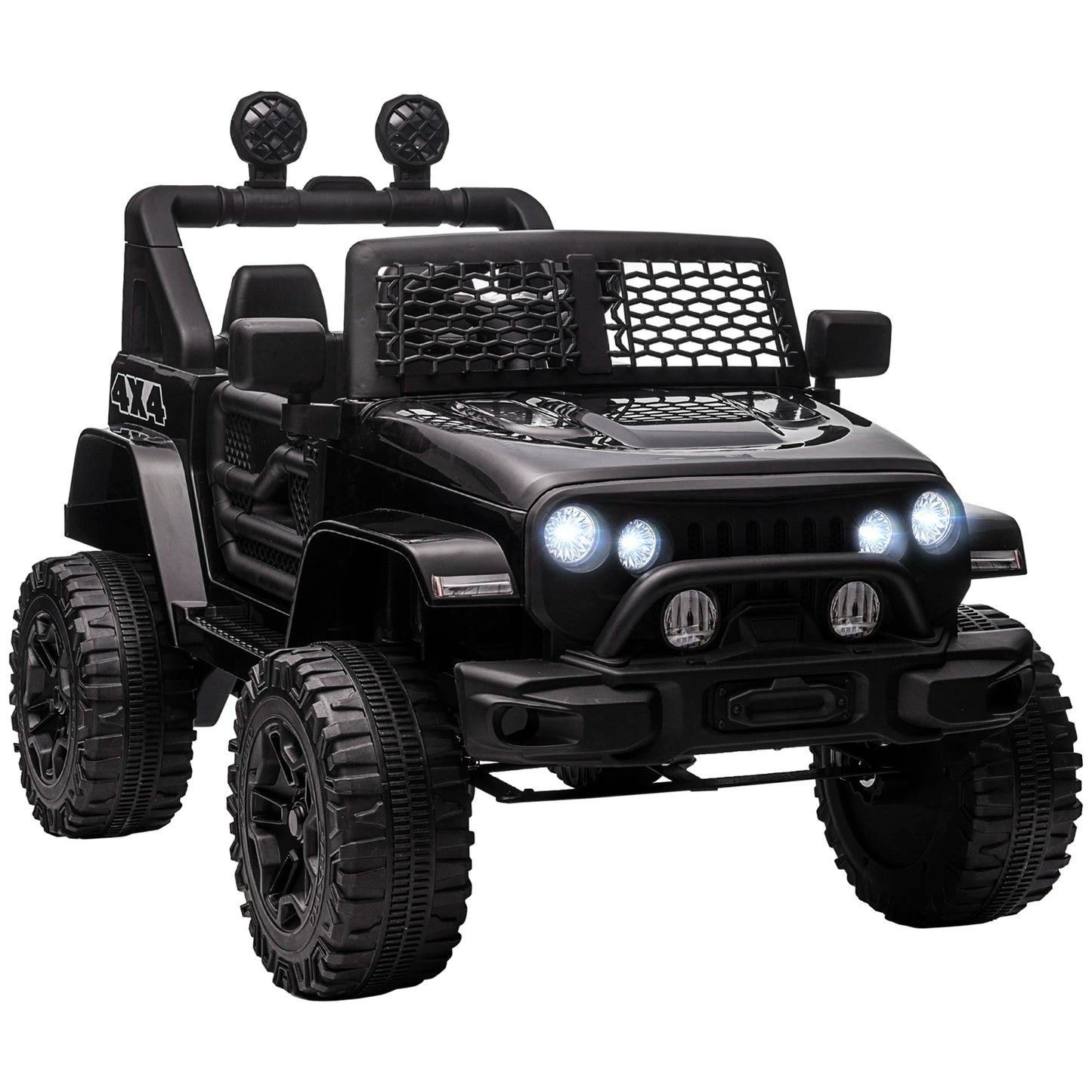 AOSOM 12V Rider Kids Car Off Road Truck With Remote