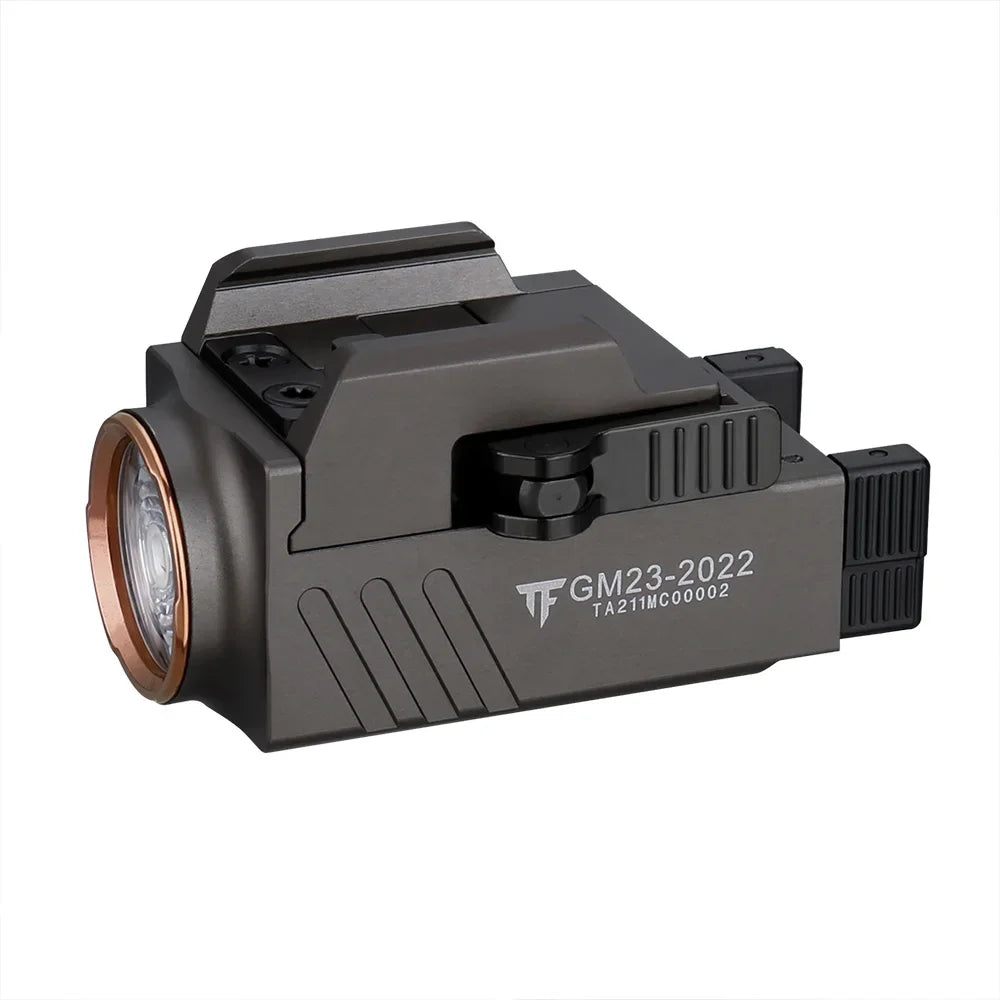 TrustFire GM23 Tactical Flashlight 800LM USB Rechargeable