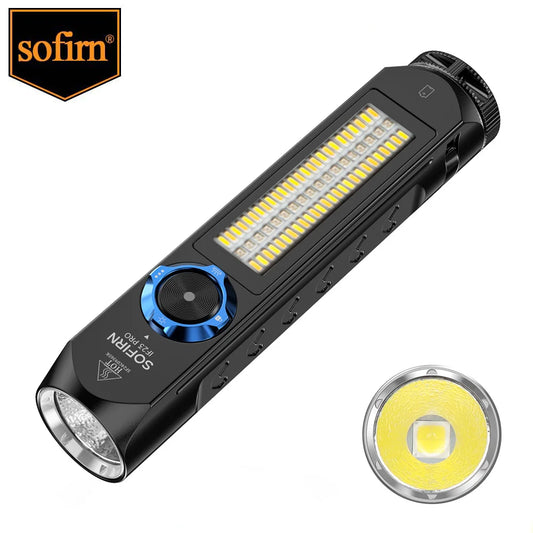 Sofirn IF23 Pro RGB 5000lm LED Flashlight USBC Rechargeable Torch