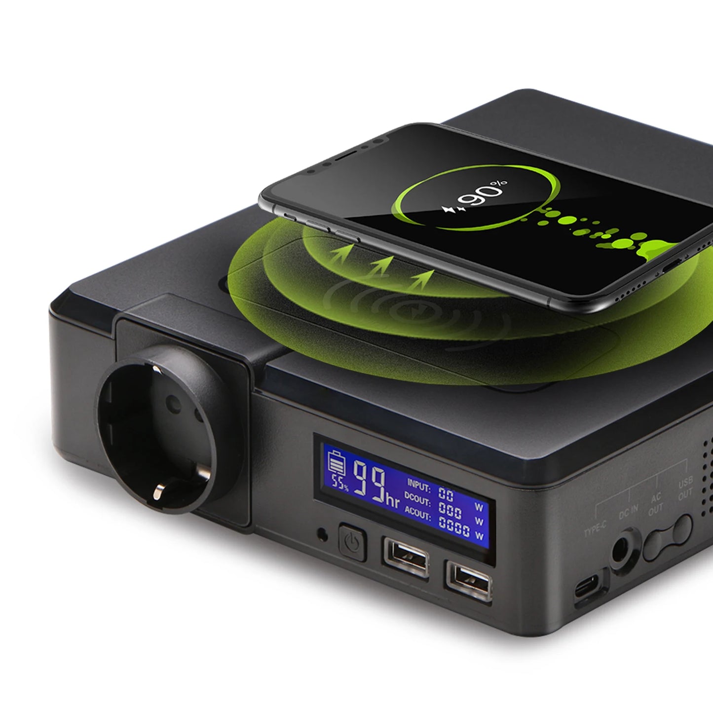 ALLPOWERS 200W Portable Power Station Solar Power Bank