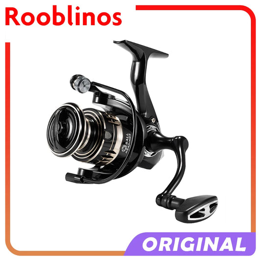 Rooblinos Spinning Reels Ultralight Metal 5to1 Gear Ratio