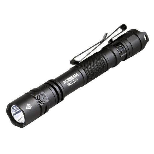 ACEBEAM TAC 2AA LED Flashlight USB C Rechargeable 1600 Lumen