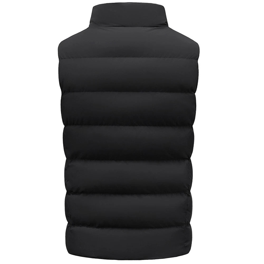 NONECN Unisex Heated Vest Lightweight Electric Gilet For Outdoors