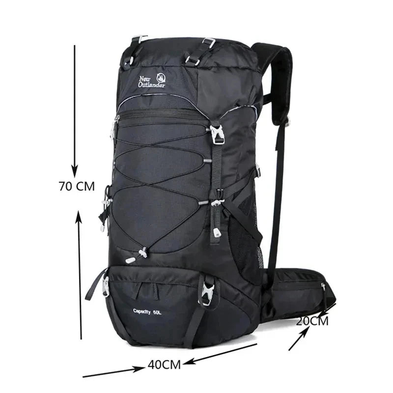 Dropshipping Men's Hiking Backpack Waterproof Rucksack