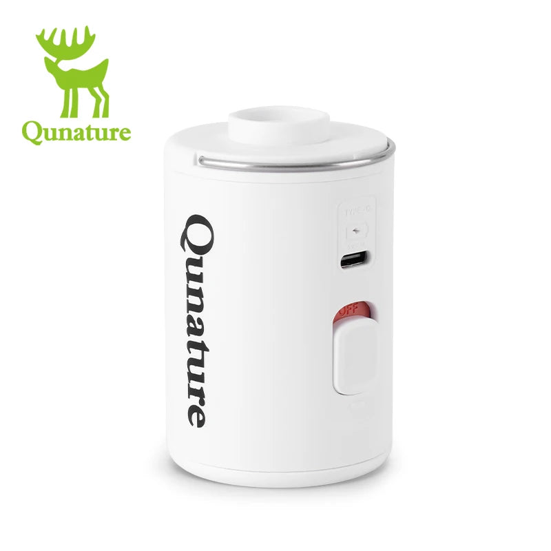 Qunature Multifunctional Electric Air Pump Outdoor Portable Camping