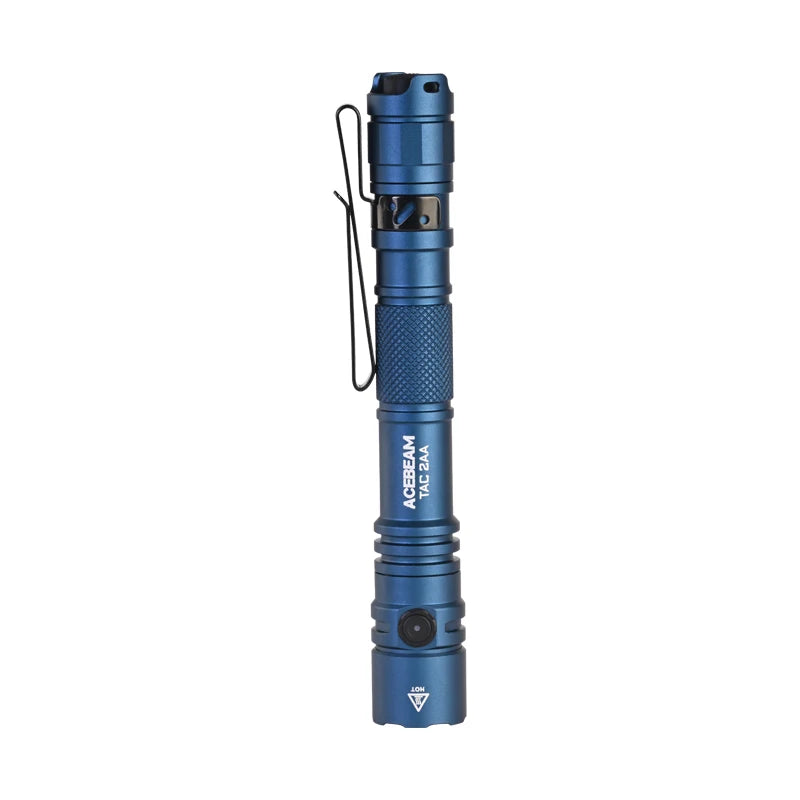 ACEBEAM TAC 2AA LED Flashlight USB C Rechargeable 1600 Lumen