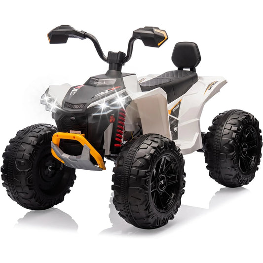 HiMIS 24V Kids Electric ATV Seater Ride On All Terrain