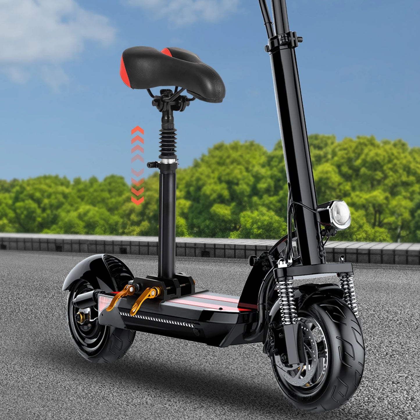 Hign Concerned Chemical Universal Scooter Cushion Foldable