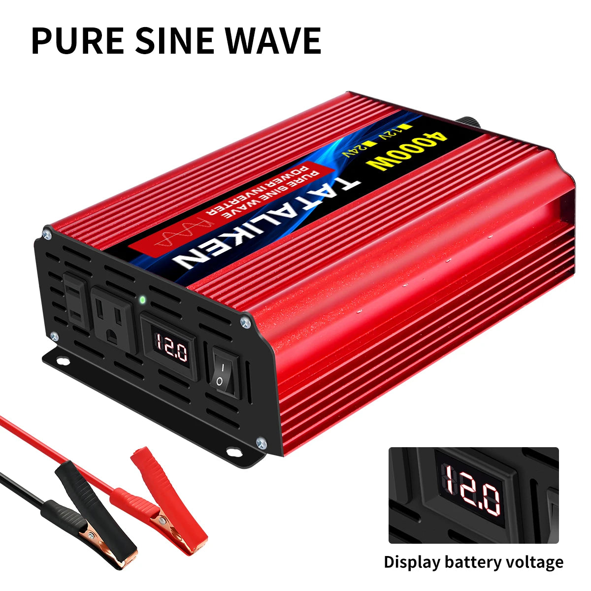 Tataliken Pure Sine Wave Inverter 5000W 10000W Portable