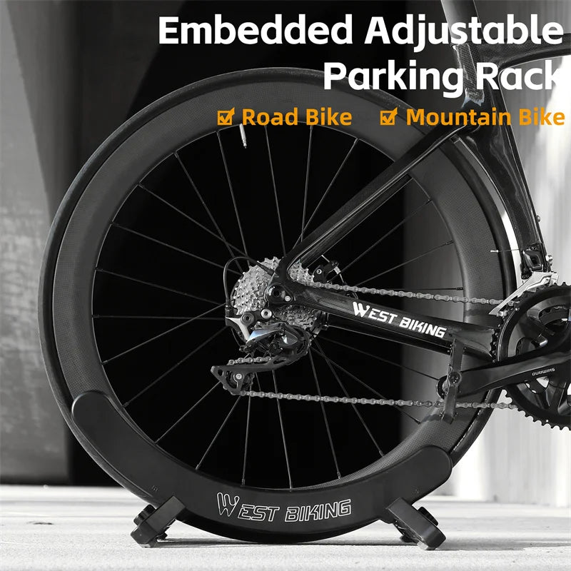 WEST BIKING Bicycle MTB Floor Stand Indoor Parking Rack