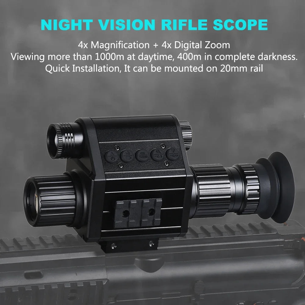 Tensdarcam Megaorei Digital Night Vision Monocular 1080P IR