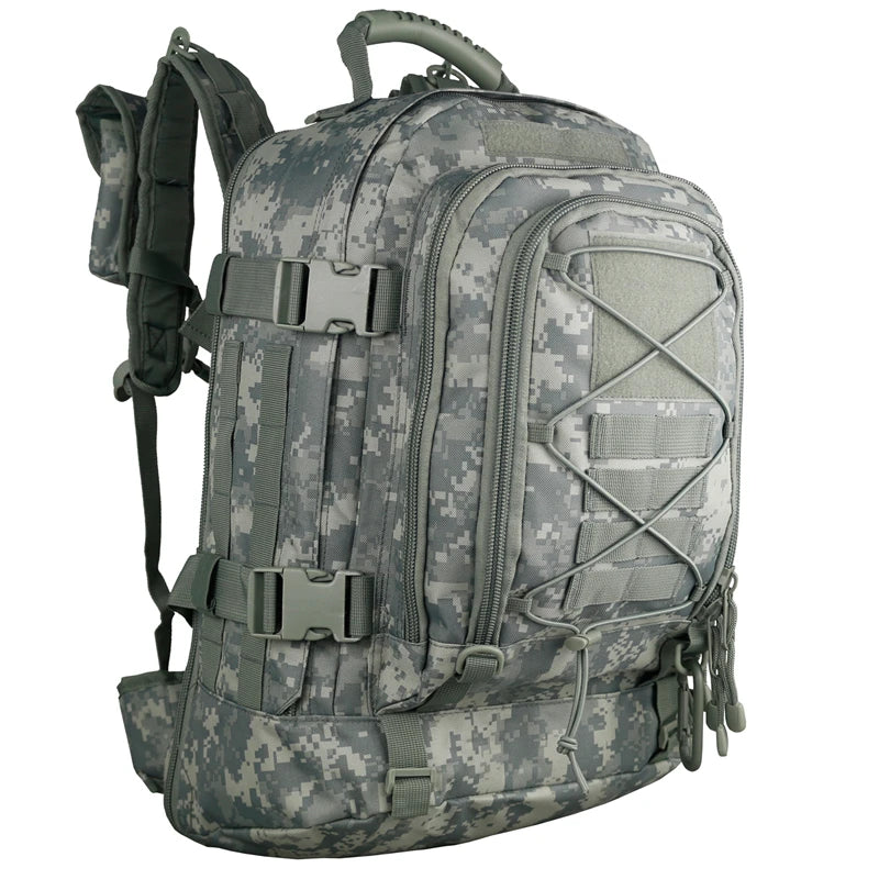 LQARMY Outdoor Tactical Backpack Large Capacity Hiking Bag