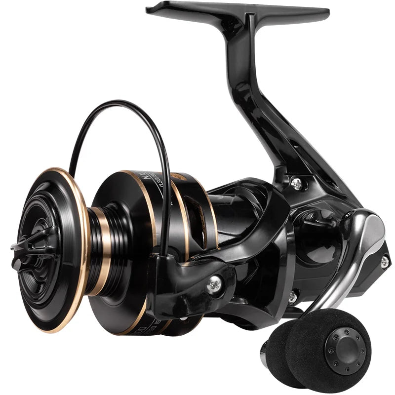 Jbarzilla NX Spinning Reel 10KG Max Drag Fishing Gear