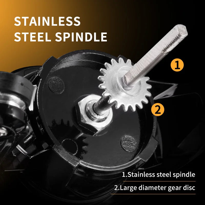 Jbarzilla NX Spinning Reel 10KG Max Drag Fishing Gear