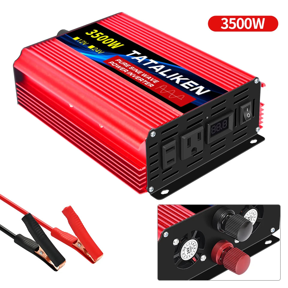 Tataliken Pure Sine Wave Inverter 5000W 10000W Portable