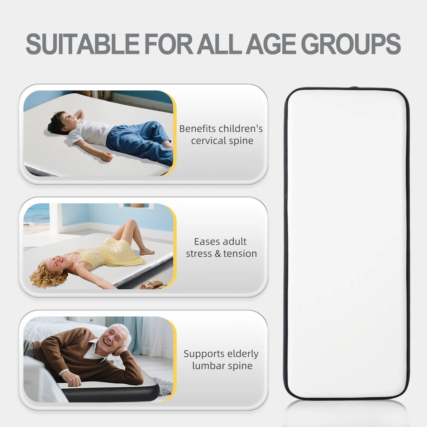 By Inflating Camping Air Cushion Bed Inflatable Mattress