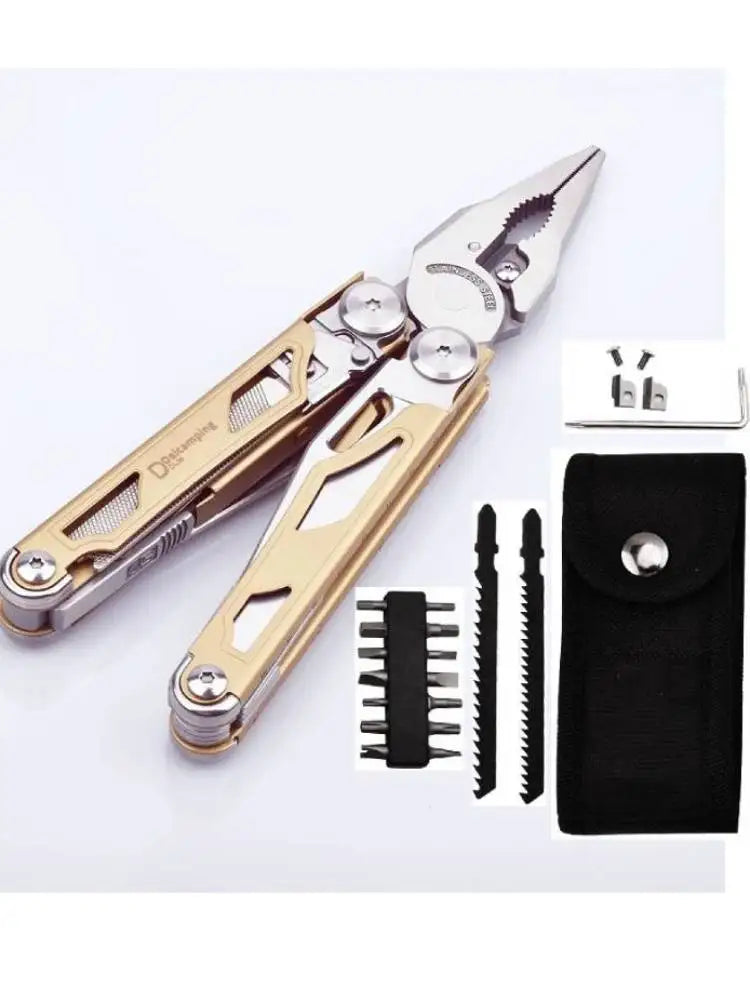 Daicamping DL30 Multi Tool Set With Replaceable Parts EDC Pliers