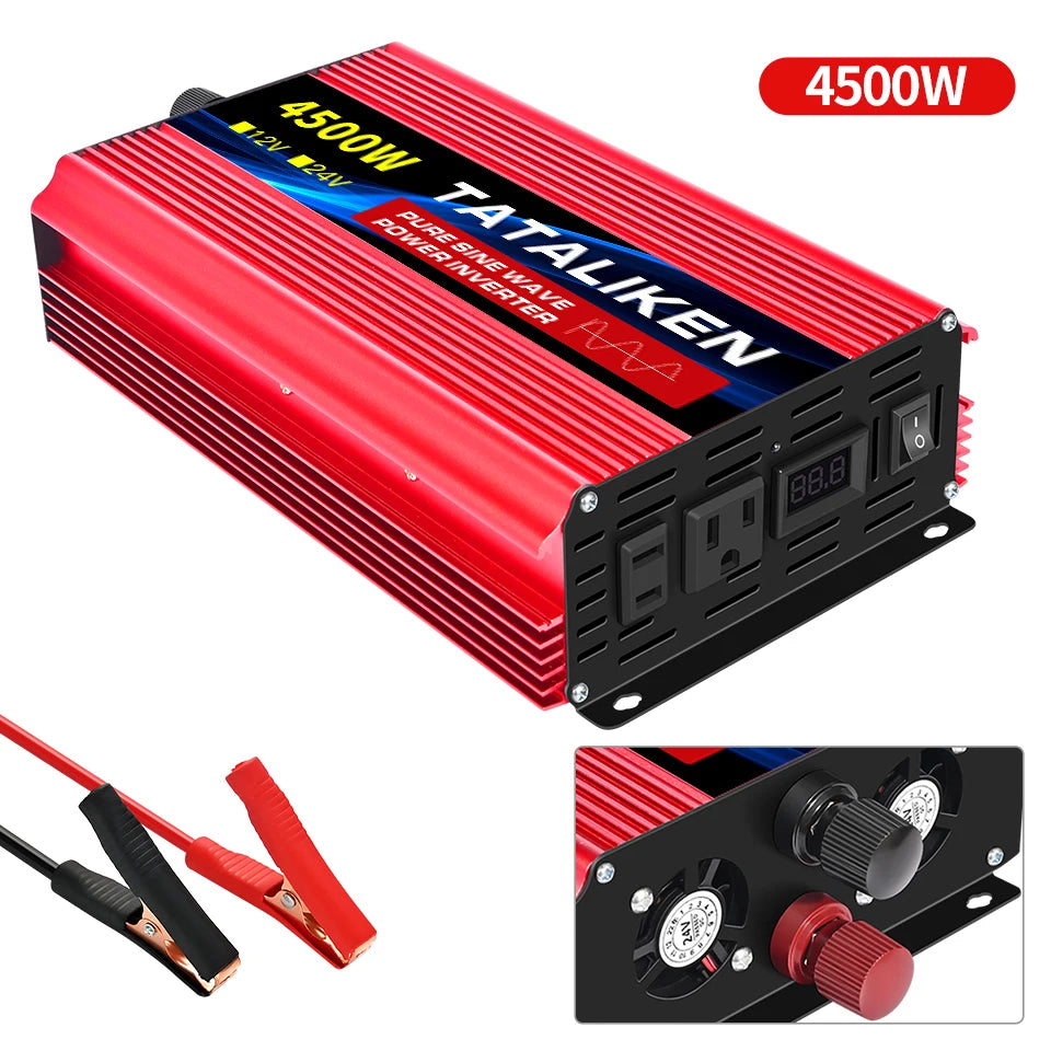 Tataliken Pure Sine Wave Inverter 5000W 10000W Portable