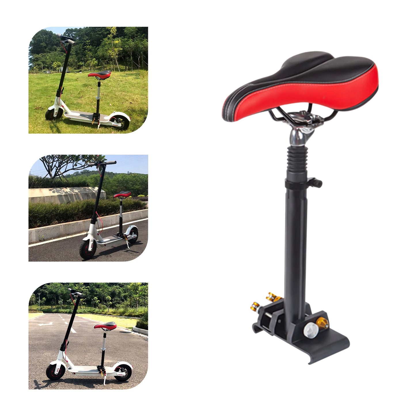 Hign Concerned Chemical Universal Scooter Cushion Foldable