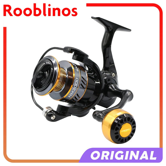 Rooblinos HM Fishing Reel Spinning Wheel 10kg Drag Power