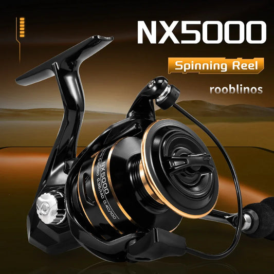 Jbarzilla NX Spinning Reel 10KG Max Drag Fishing Gear