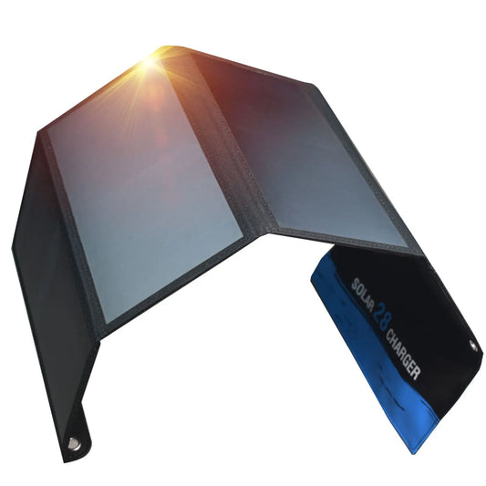 Jingyang Portable Foldable Solar Panel USB Charger