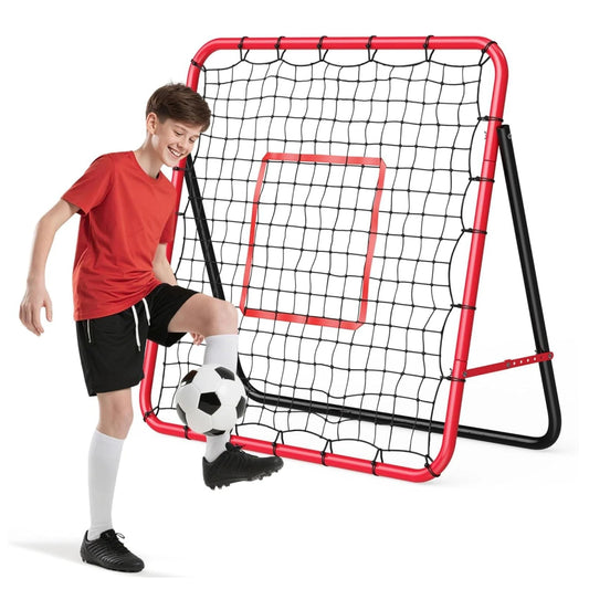 Origin Soccer Rebounder Net With Metal Frame For Training