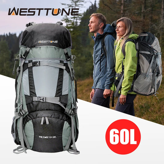 West Tune Explorer Internal Frame Backpack For Hiking And Travel