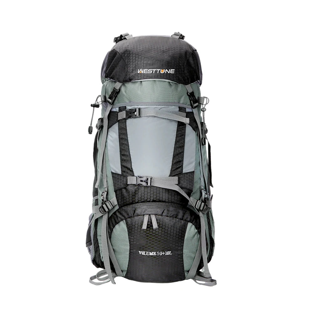 West Tune Explorer Internal Frame Backpack For Hiking And Travel