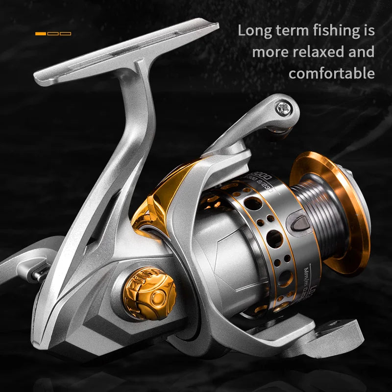 Rooblinos Spinning Reel LD Lightweight With Cork Handle