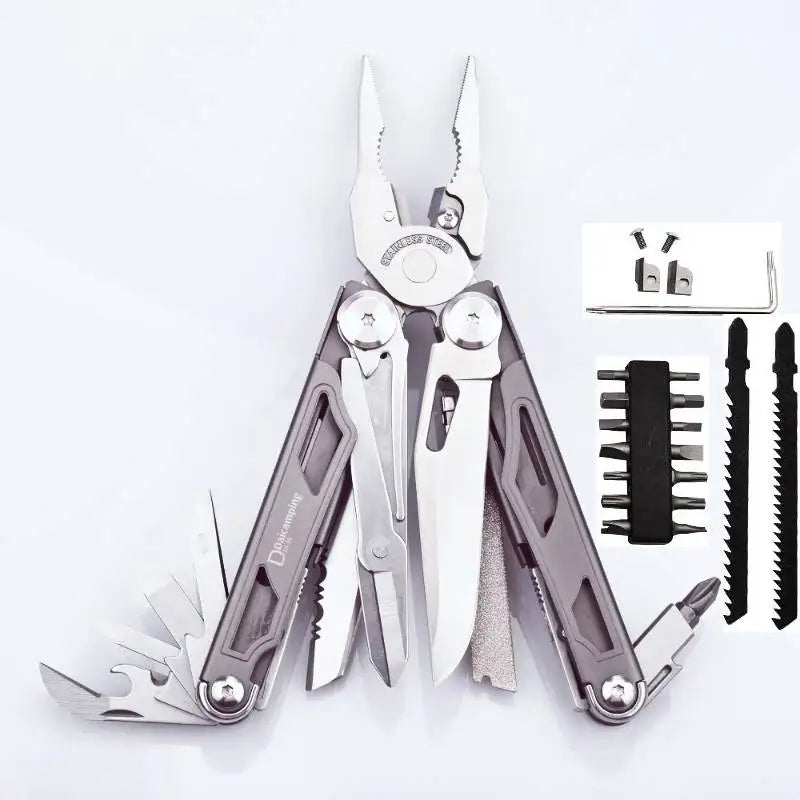 Daicamping DL30 Multi Tool Set With Replaceable Parts EDC Pliers