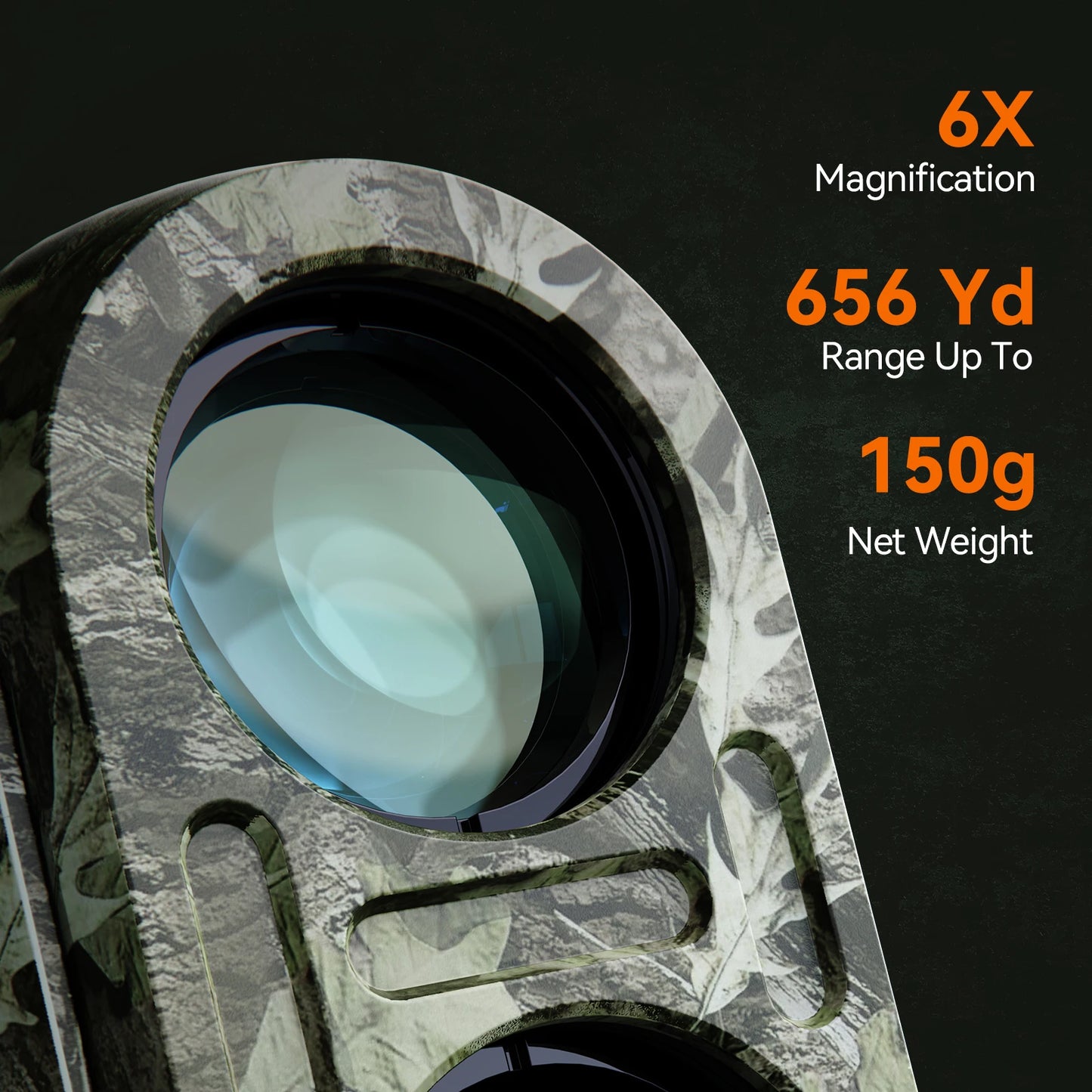 MiLESEEY Range Finder 600m Laser Hunting Bow Mode Plus