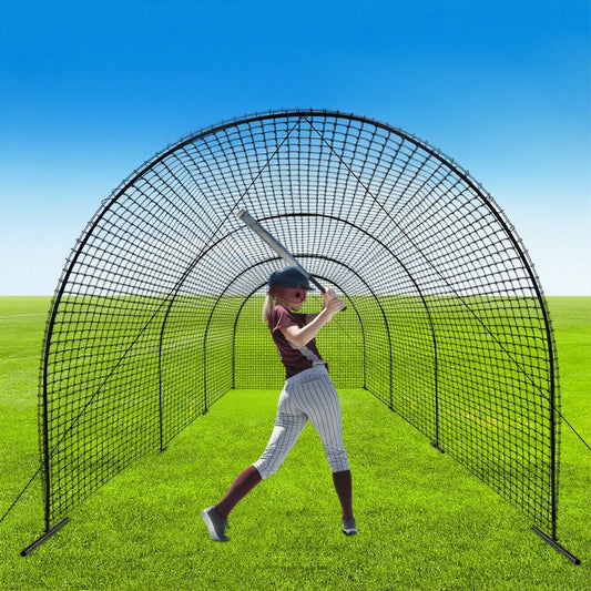 Hign-concerned Portable Outdoor Baseball Batting Cage Netting Training Equipment